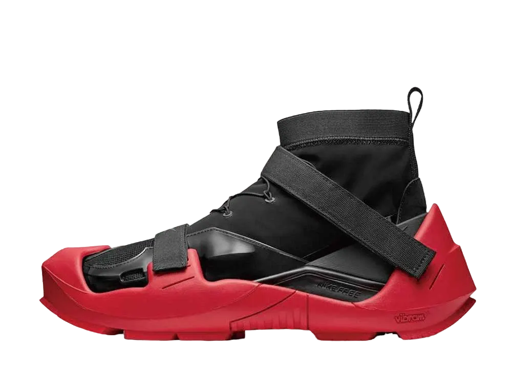 MATTHE M WILLIAMS × NIKE FREE TR FLYKNIT 3 "BRED"