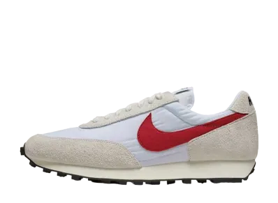 NIKE DAYBREAK "WHITE UNIVERSITY RED"