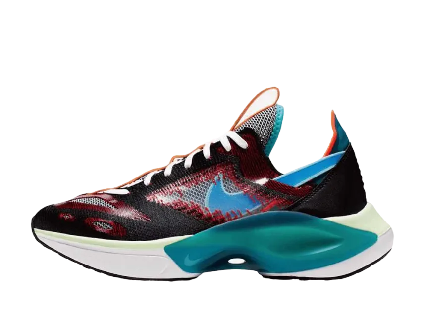 ナイキ デシック N110 フライニット "ブラック/ブルーヒーロー/ブルーゲイズ"