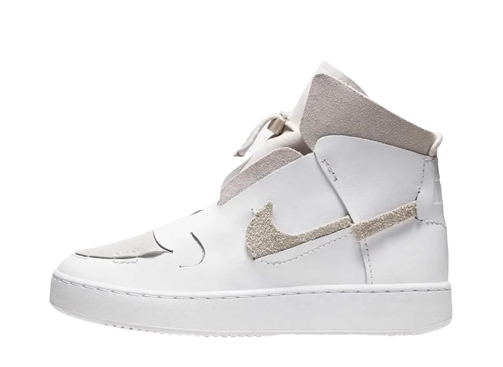 ナイキ ウィメンズ バンダライズド LX "ホワイト プラチナム ティント"