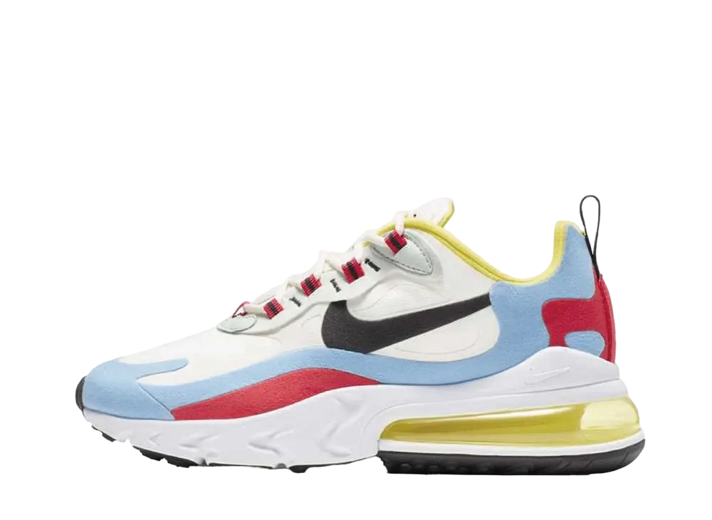 NIKE Women's AIR MAX 270 REACT "BAUHAUS"