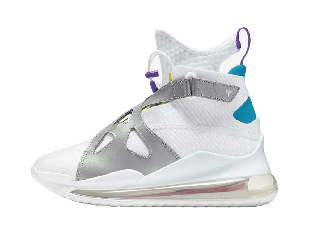 ナイキ ウィメンズ ジョーダン エア ラティチュード 720 "ホワイト アクア"
