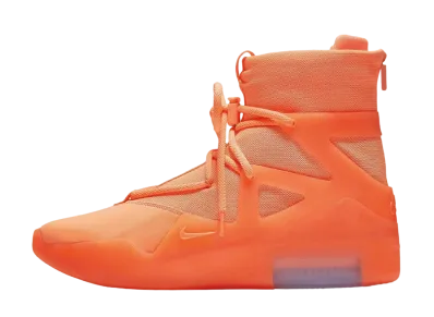 Fear Of God × Nike Air 1 "Orange Pulse"