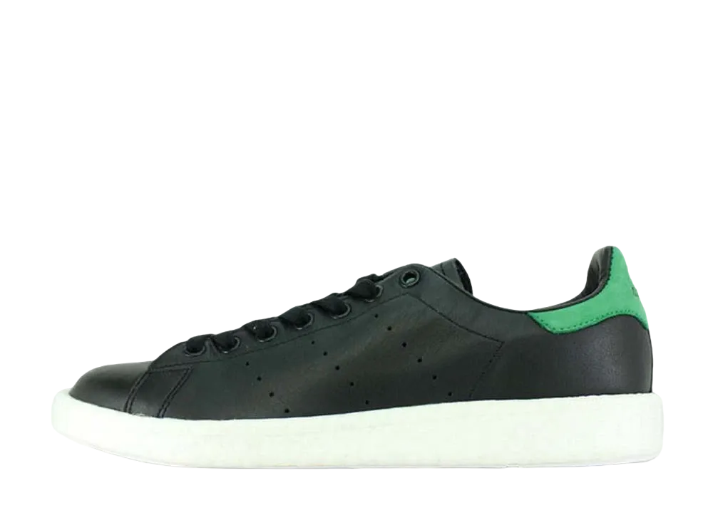 アディダス スタンスミス ブースト "ブラック/グリーン"