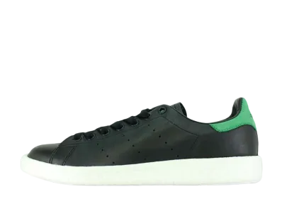 アディダス スタンスミス ブースト "ブラック/グリーン"