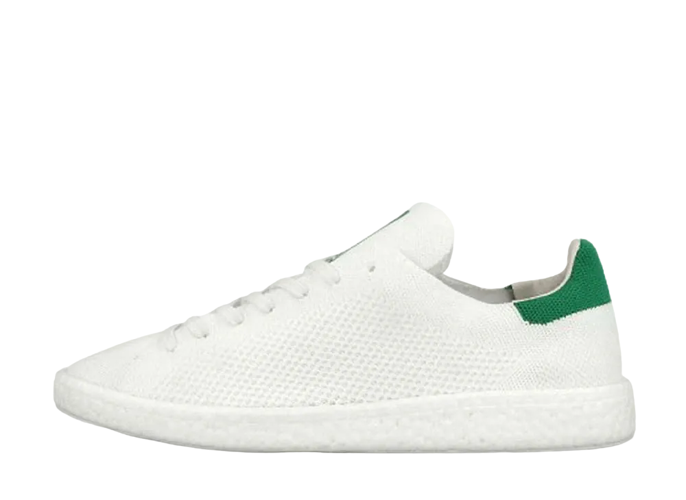 アディダス スタンスミス ブースト プライムニット "ホワイト/グリーン"