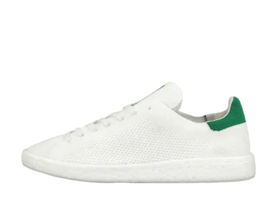アディダス スタンスミス ブースト プライムニット "ホワイト/グリーン"