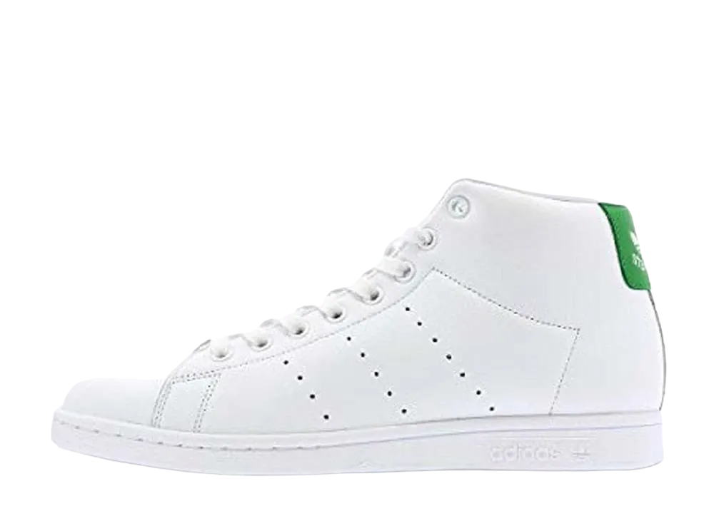 アディダス スタンスミス ミッド "ホワイト/グリーン"