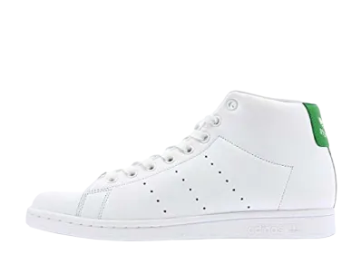 アディダス スタンスミス ミッド "ホワイト/グリーン"