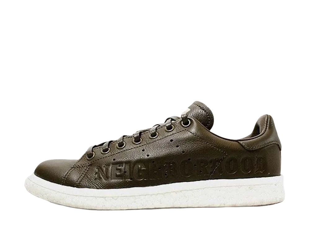 NEIGHBORHOOD × adidas Stan Smith BOOST "NEIGHBORHOOD OLIVE"