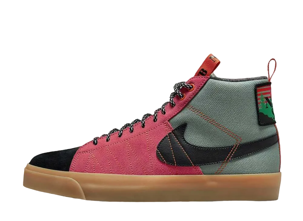 ナイキ SB ブレーザー ミッド アクリメイト "ジェイドスモーク"