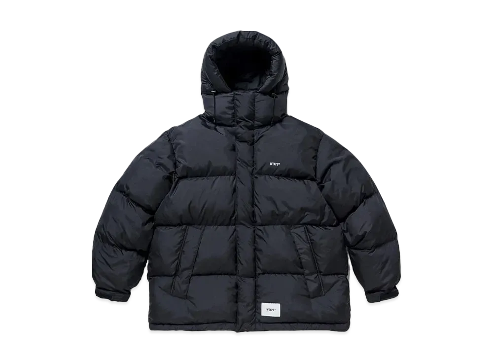 Wtaps TORPOR / JACKET / POLY. RIPSTOP "Black"