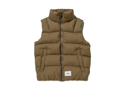 Wtaps BIVOUAC / VEST / POLY. TAFFETA. LIMONTA "Brown"