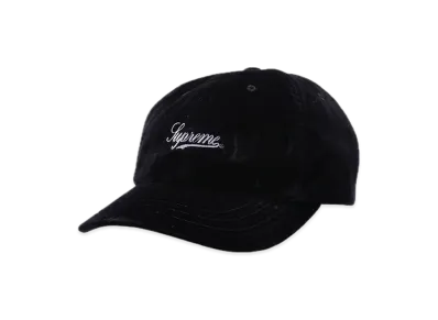 Supreme Velvet 2-Tone 6-Panel "Black"