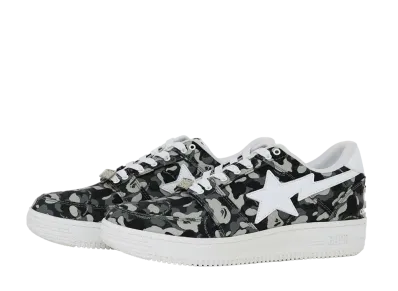 COMME des GARCONS × A BATHING APE BAPE STA Low "White" (CDG OSAKA Exclusive)