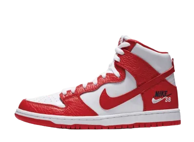 Nike SB Dunk High Pro Future Court "University Red"