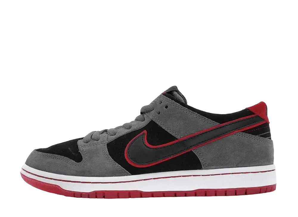 ナイキ SB ダンク ロー プロ "アイショッド ウェア ダーク グレー"