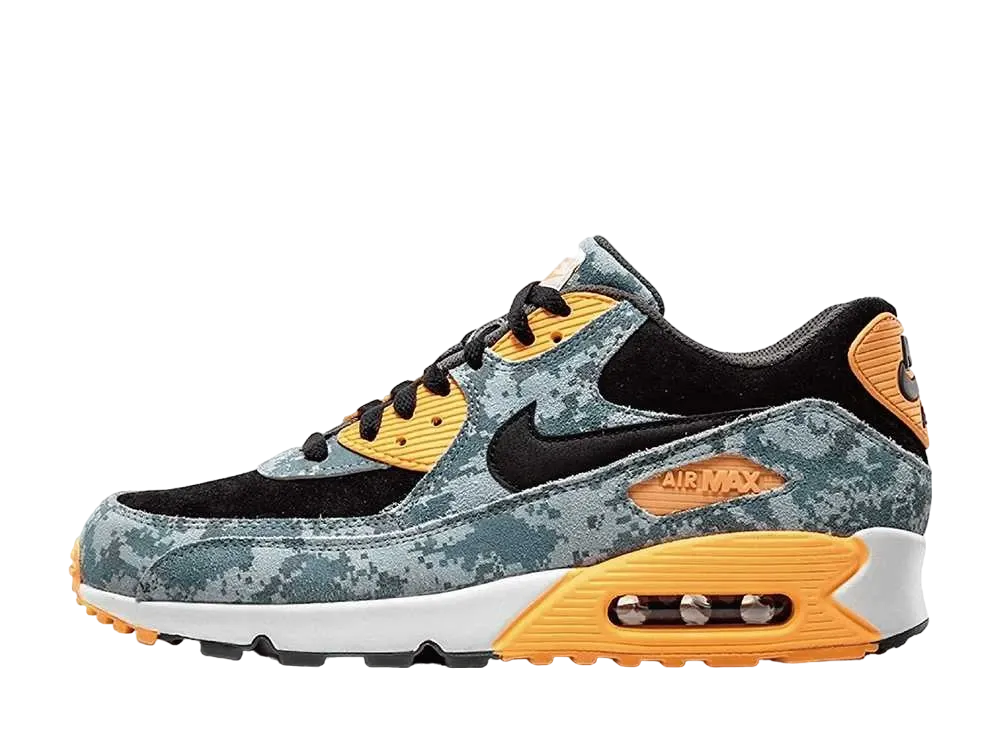 NIKE AIR MAX 90 PRM "DIGI CAMO BLUE"