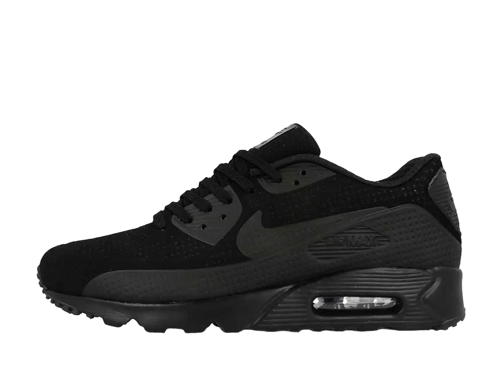 NIKE AIR MAX 90 ULTRA "MOIRE TRIPLE BLACK"