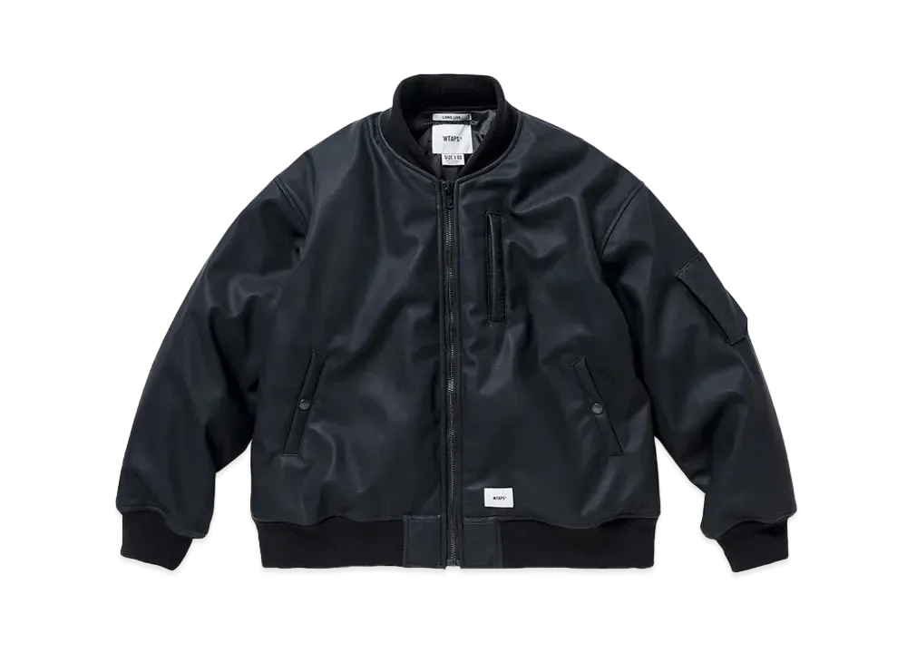 Wtaps YT13 / JACKET / SYNTHETIC "Black"