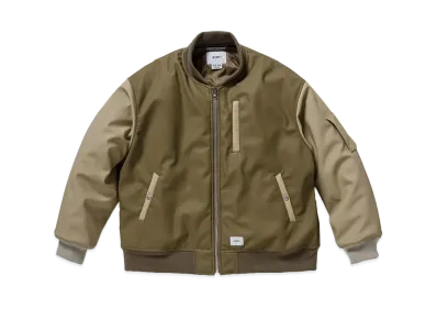 Wtaps YT13 / JACKET / SYNTHETIC "Beige"