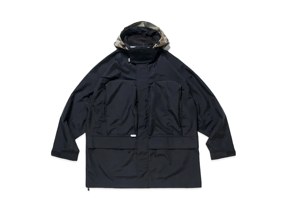 Wtaps EVASION / JACKET / NYLON. TAFFETA. 3LAYER "Black"