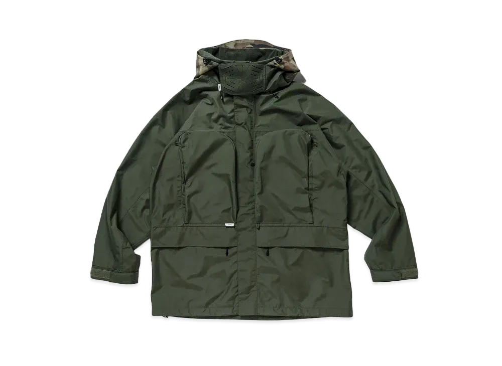 Wtaps EVASION / JACKET / NYLON. TAFFETA. 3LAYER "Olive Drab"