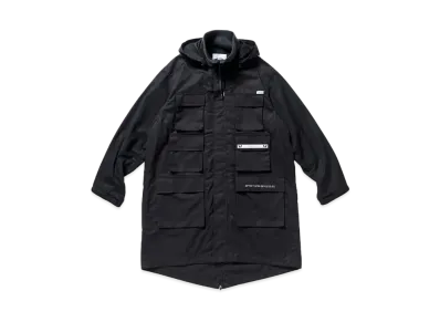 Wtaps HANDLER / JACKET / COTTON. WEATHER "Black"