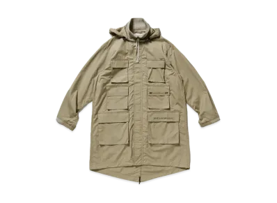 Wtaps HANDLER / JACKET / COTTON. WEATHER "Beige"
