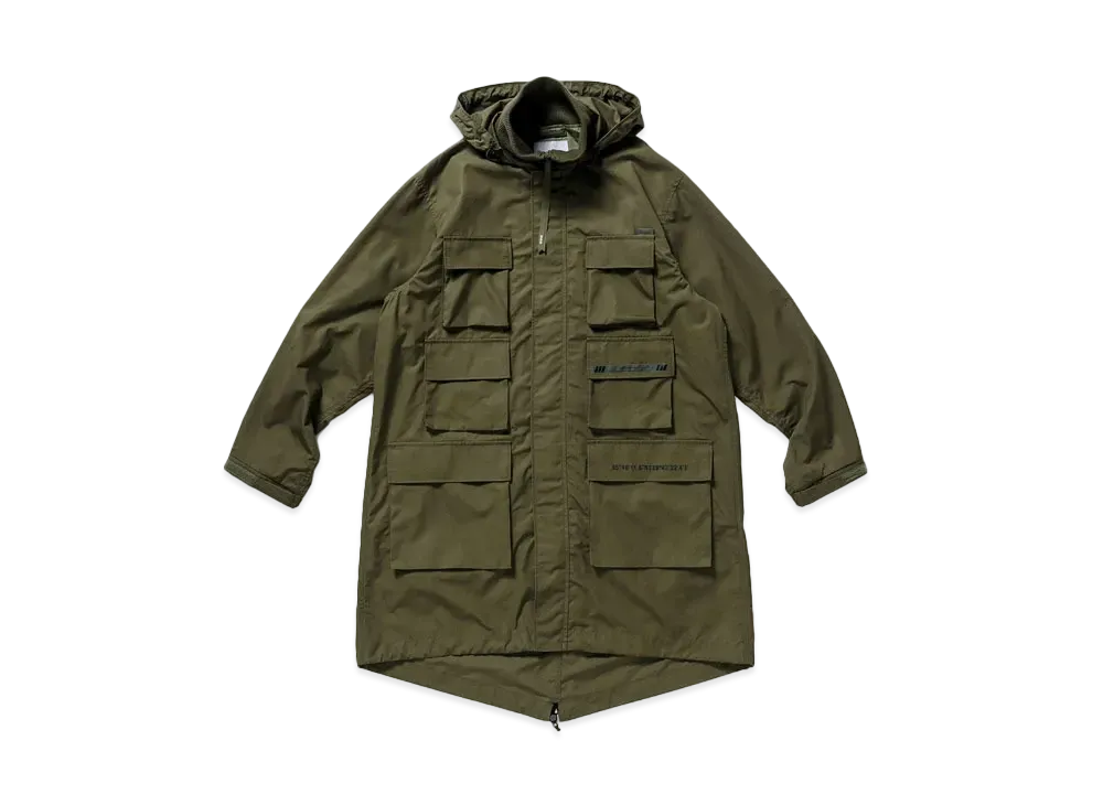 Wtaps HANDLER / JACKET / COTTON. WEATHER "Olive Drab"