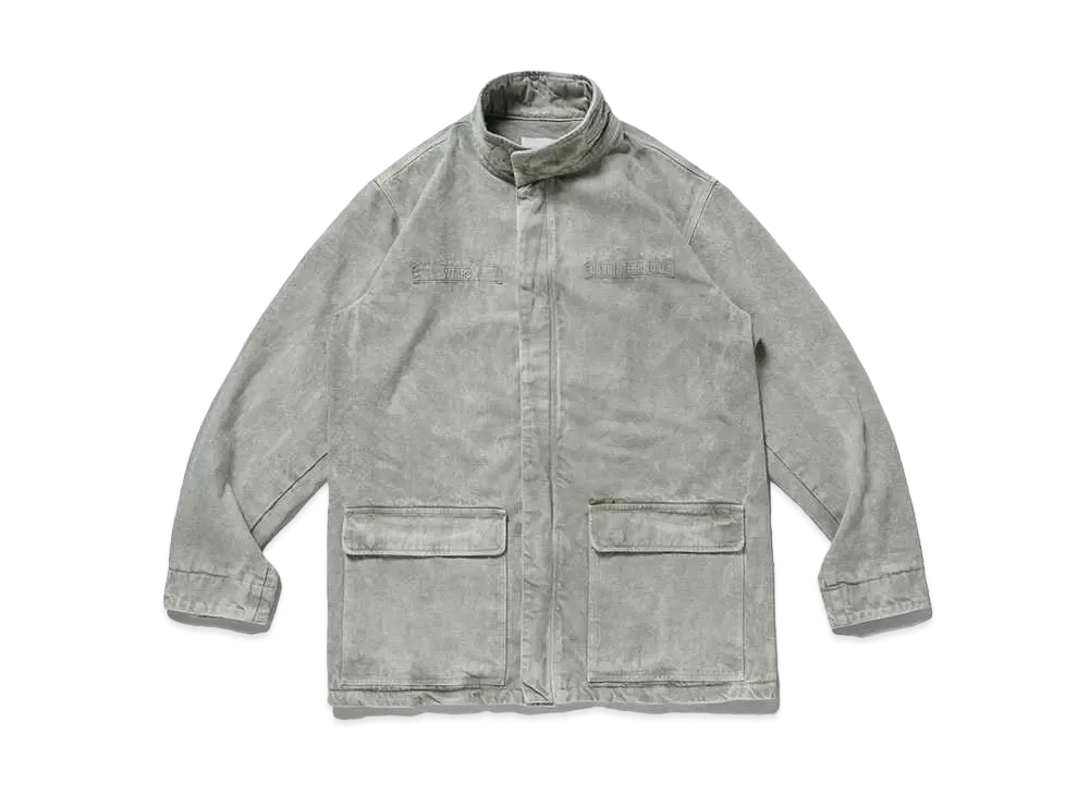 Wtaps W2002MOD / JACKET / COTTON. DENIM "Beige"