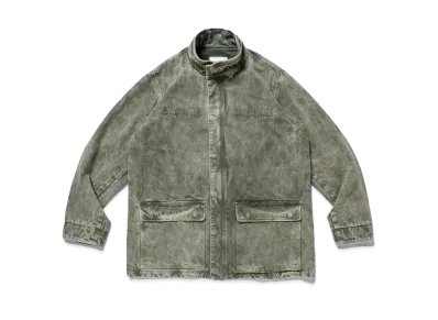 Wtaps W2002MOD / JACKET / COTTON. DENIM "Olive Drab"