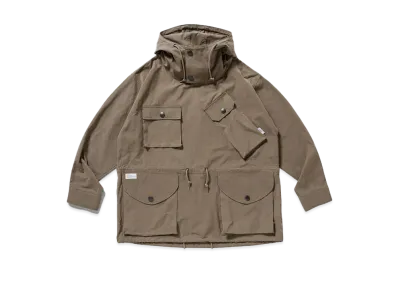 Wtaps INCUBATE / JACKET / COTTON. WEATHER "Coyote Brown"