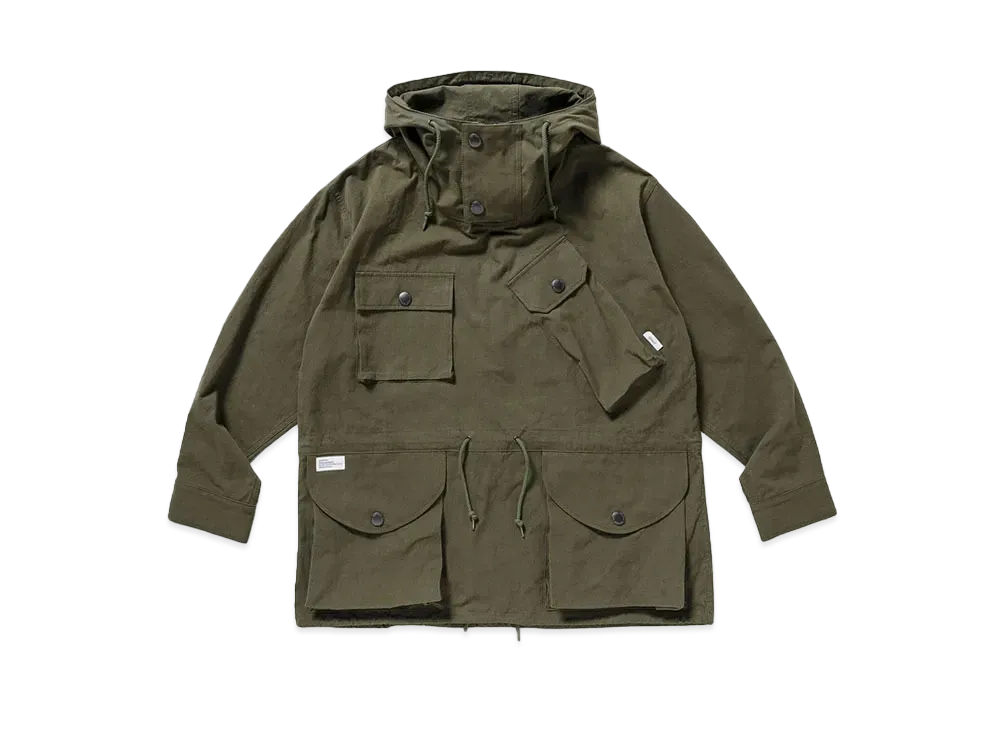 Wtaps INCUBATE / JACKET / COTTON. WEATHER "Olive Drab"