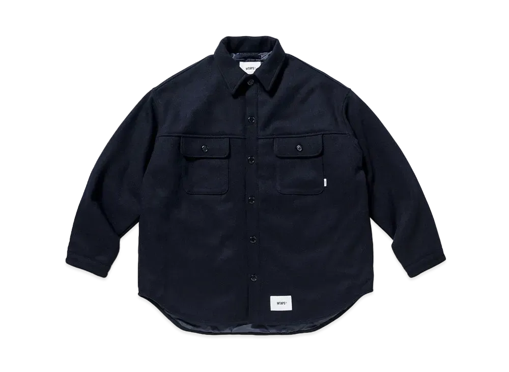 Wtaps WCPO 01 / JACKET / WONY. MELTON "Navy"
