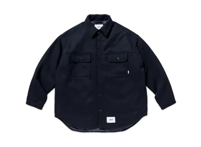 Wtaps WCPO 01 / JACKET / WONY. MELTON "Navy"