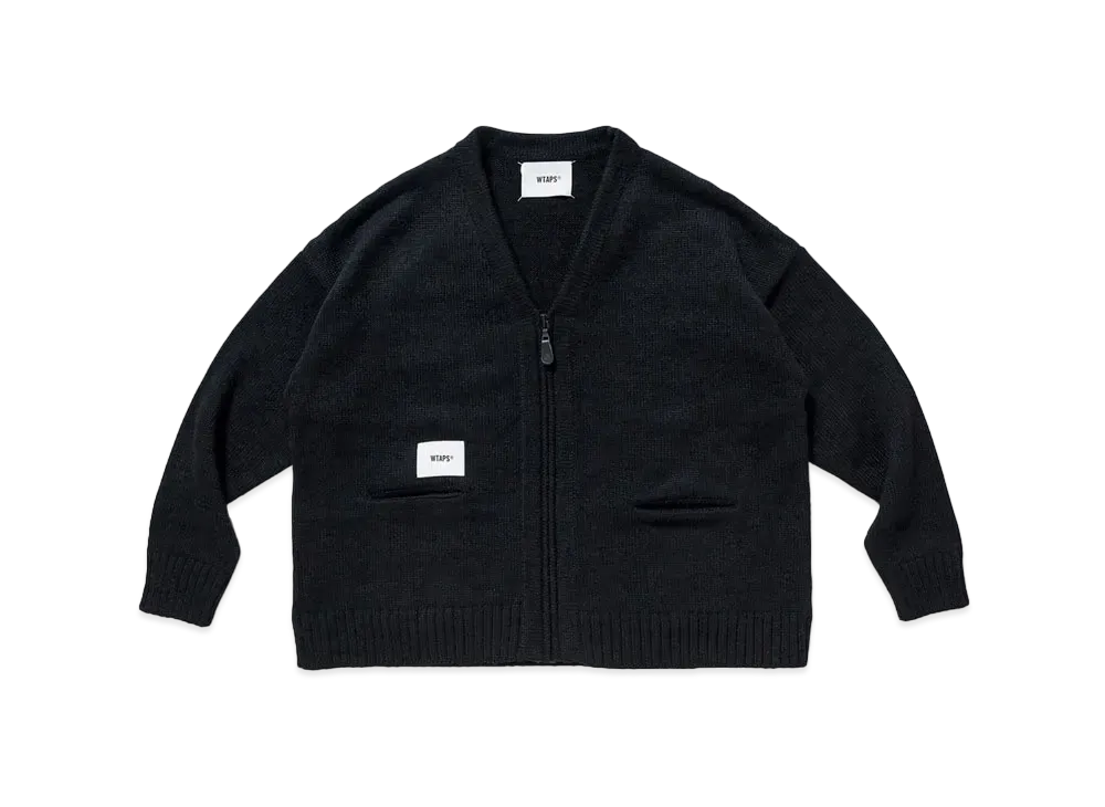 Wtaps PALMER / SWEATER / POLY "Black"
