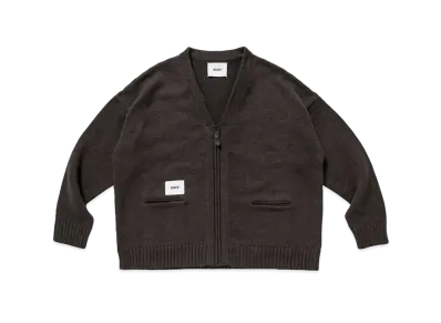 Wtaps PALMER / SWEATER / POLY "Brown"
