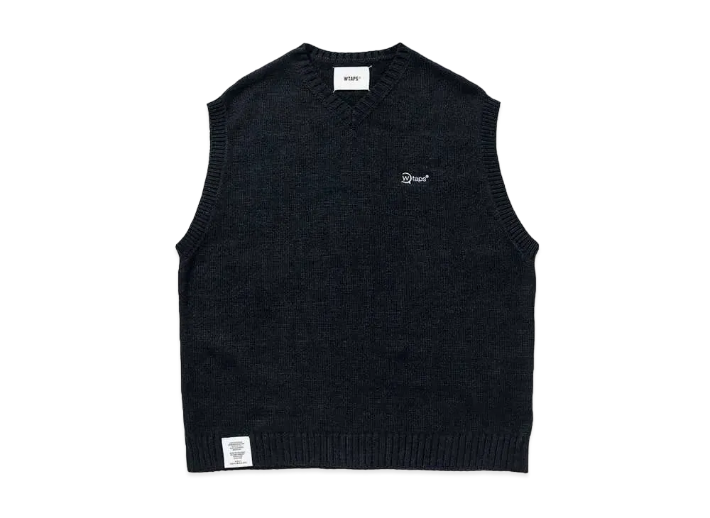Wtaps DITCH / VEST / POLY "Black"