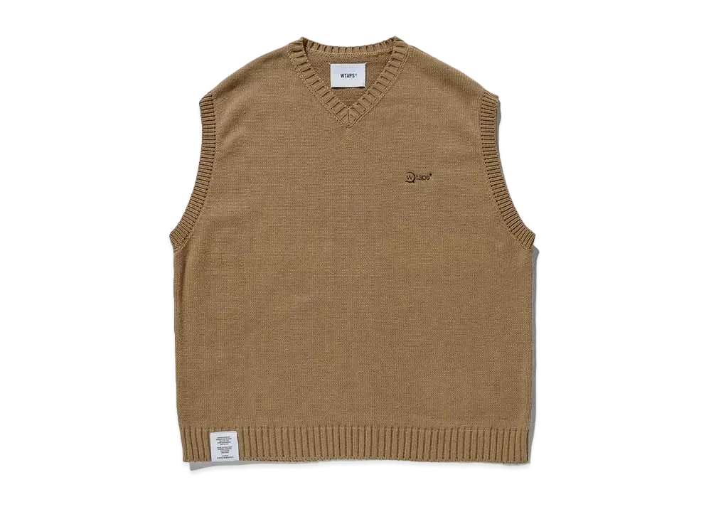 Wtaps DITCH / VEST / POLY "Beige"