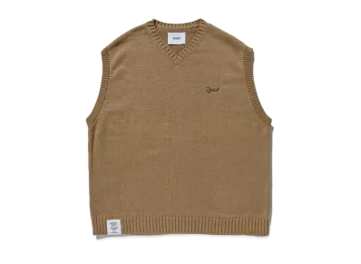 Wtaps DITCH / VEST / POLY "Beige"