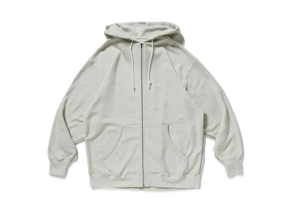 Wtaps BLANK / ZIP HOODED / COTTON "Off White"