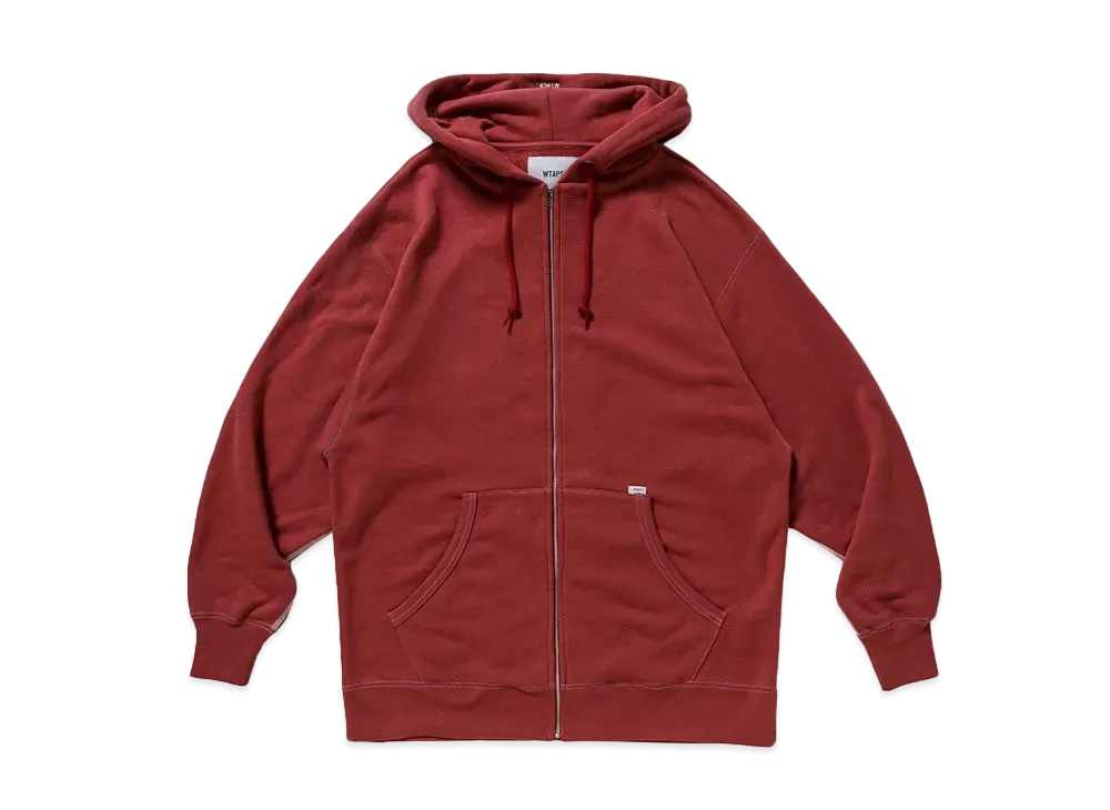 Wtaps BLANK / ZIP HOODED / COTTON "Red"