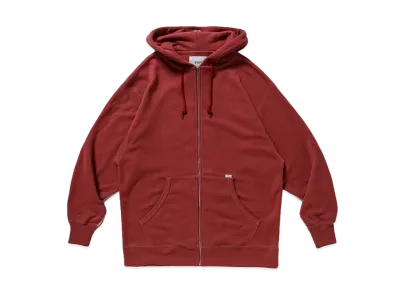 Wtaps BLANK / ZIP HOODED / COTTON "Red"