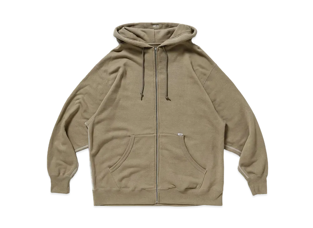 Wtaps BLANK / ZIP HOODED / COTTON "Coyote Brown"