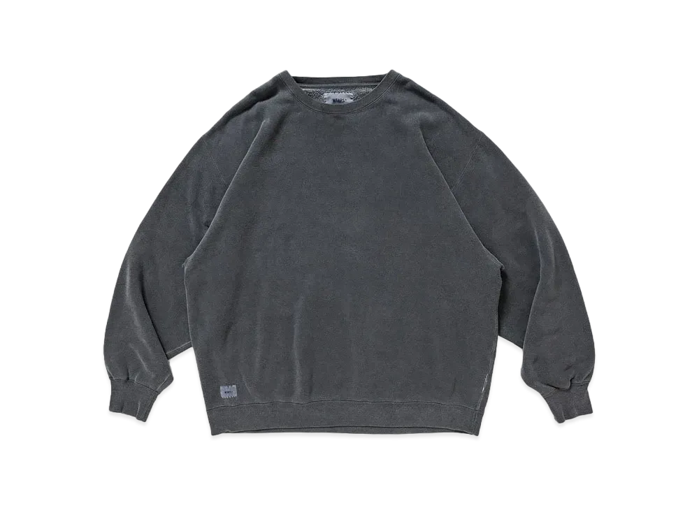 Wtaps BLANK 01 / CREW NECK / COTTON "Black"