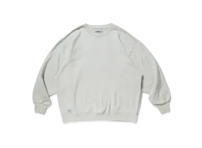 Wtaps BLANK 01 / CREW NECK / COTTON "Off White"