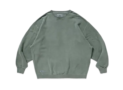 Wtaps BLANK 01 / CREW NECK / COTTON "Olive Drab"