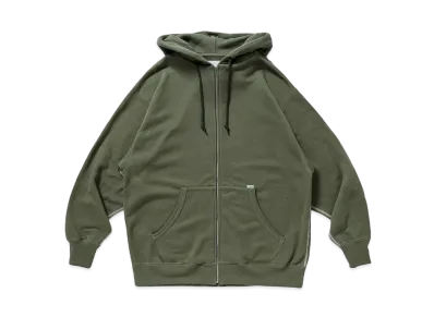 Wtaps BLANK / ZIP HOODED / COTTON "Olive Drab"