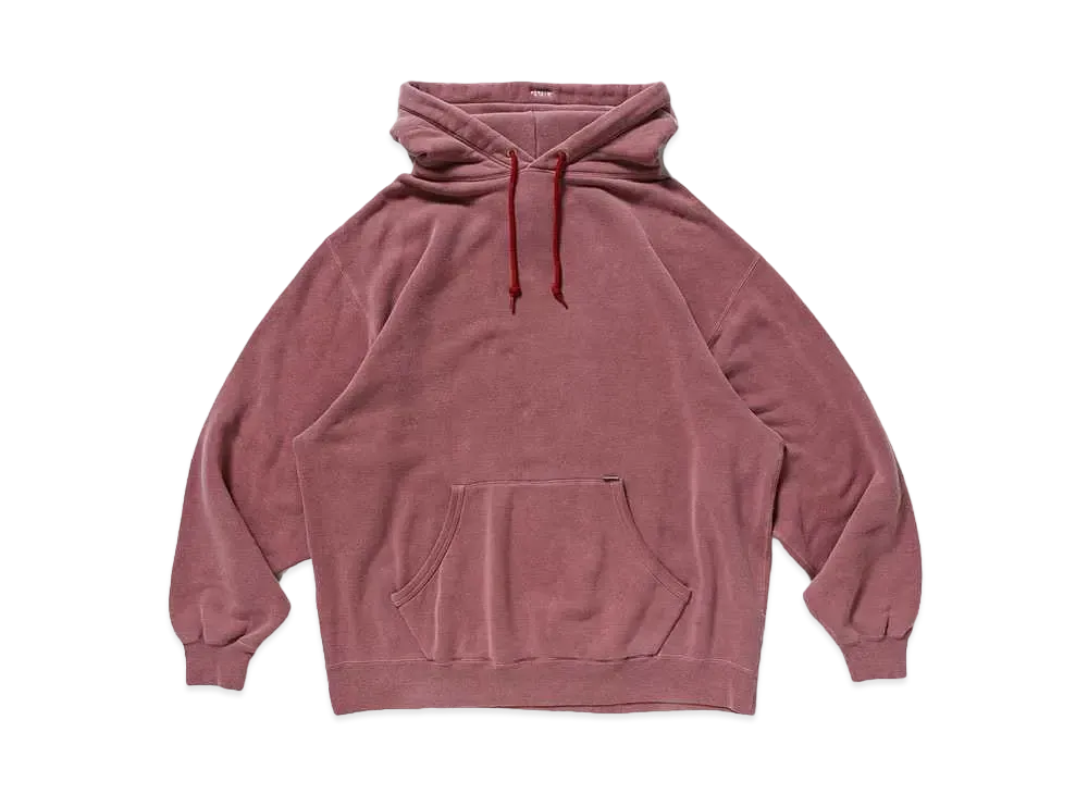 Wtaps BLANK 01 / HOODED / COTTON "Red"